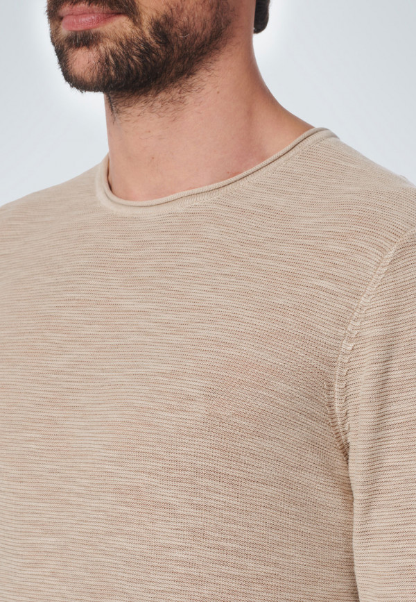 ΚΑΛΟΚΑΙΡΙΝΟ ΠΛΕΚΤΟ ΠΕΤΡΟΠΛΥΜΕΝΟ GARMENT DYED