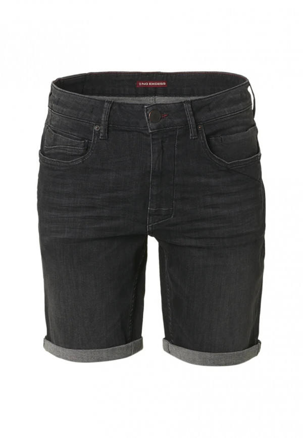 ΒΕΡΜΟΥΔΑ DENIM STRETCH WASHED EFFECT SLIM FIT RESPONSIBLE CHOICE