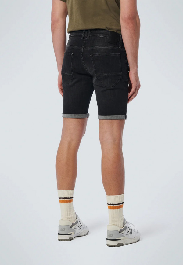 ΒΕΡΜΟΥΔΑ DENIM STRETCH WASHED EFFECT SLIM FIT RESPONSIBLE CHOICE