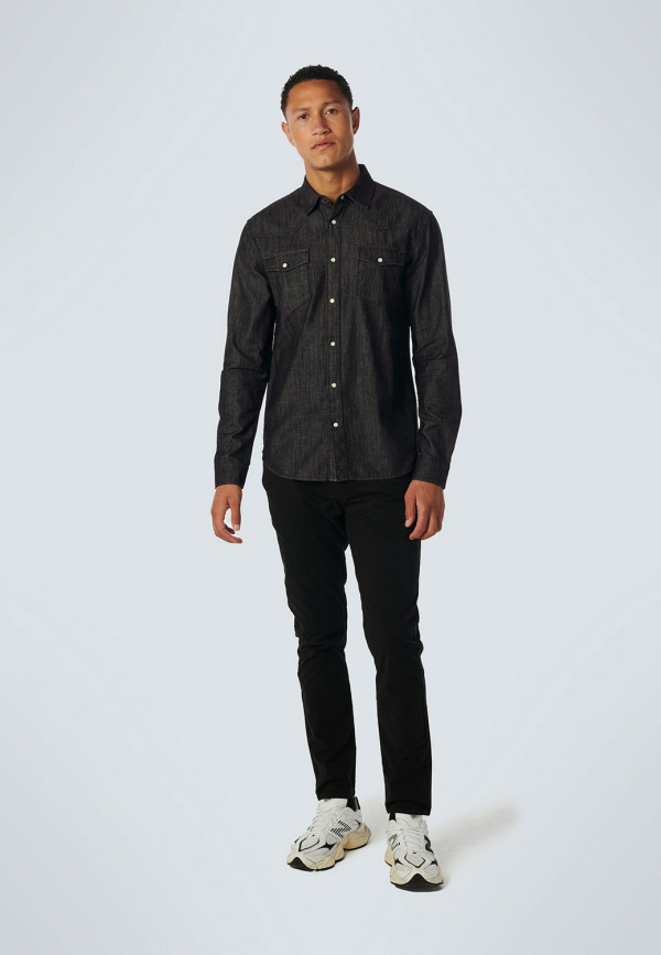 ΠΟΥΚΑΜΙΣΟ DENIM TWILL