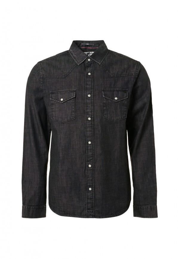 ΠΟΥΚΑΜΙΣΟ DENIM TWILL