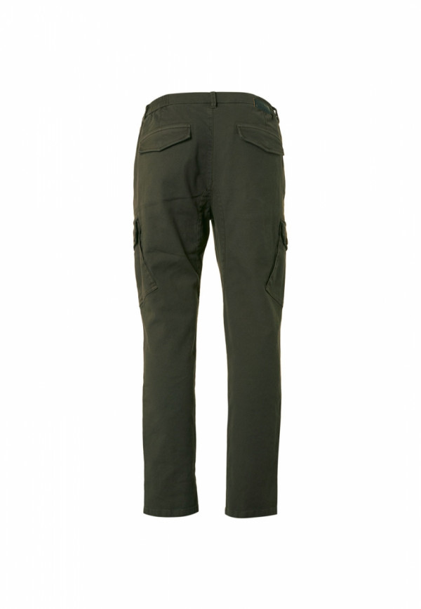 CARGO ΠΑΝΤΕΛΟΝΙ GARMENT DYED STRETCH