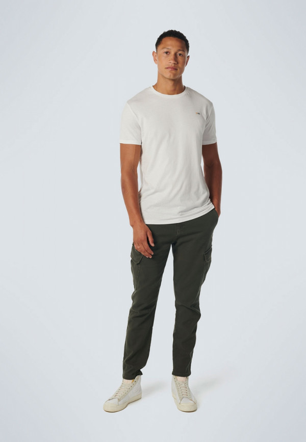 CARGO ΠΑΝΤΕΛΟΝΙ GARMENT DYED STRETCH