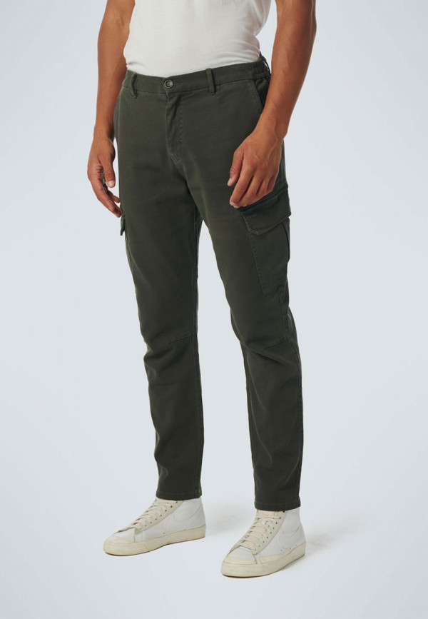 CARGO ΠΑΝΤΕΛΟΝΙ GARMENT DYED STRETCH