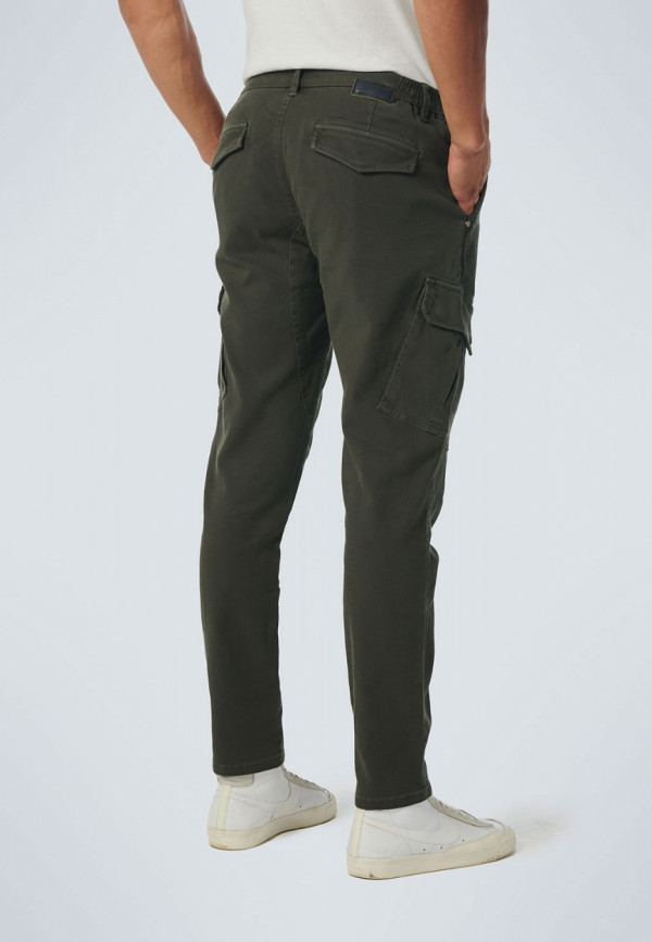 CARGO ΠΑΝΤΕΛΟΝΙ GARMENT DYED STRETCH