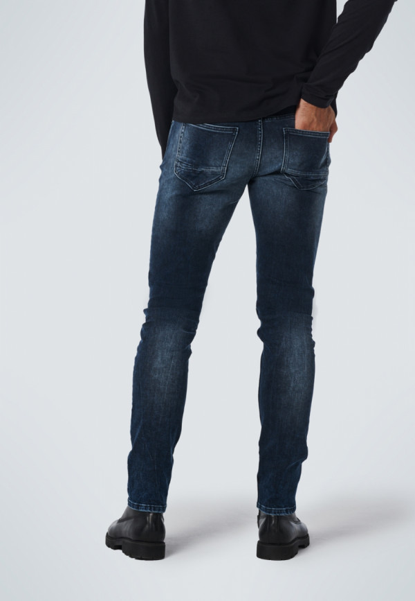 REGULAR FIT STRETCH DARK DENIM RESPONSIBLE CHOICE