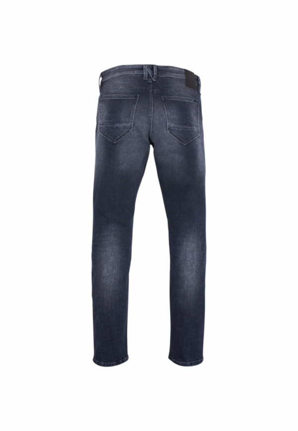 REGULAR FIT STRETCH DARK DENIM RESPONSIBLE CHOICE
