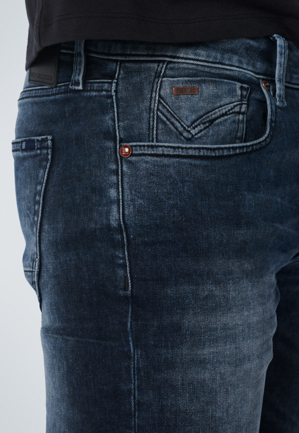 REGULAR FIT STRETCH DARK DENIM RESPONSIBLE CHOICE