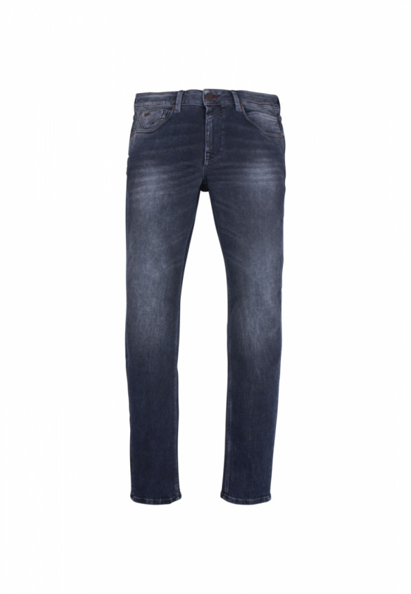 REGULAR FIT STRETCH DARK DENIM RESPONSIBLE CHOICE