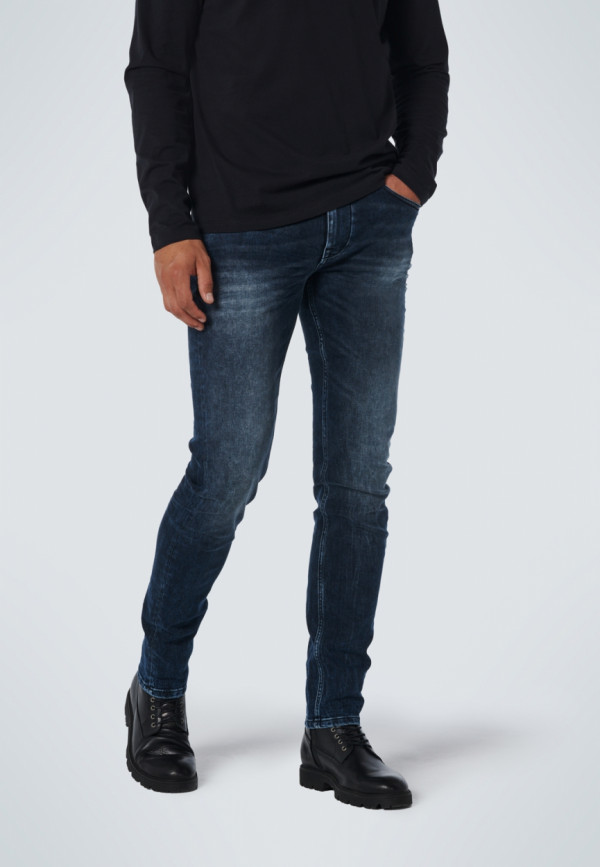 REGULAR FIT STRETCH DARK DENIM RESPONSIBLE CHOICE