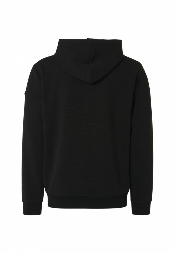 ΦΟΥΤΕΡ ΖΑΚΕΤΑ HOODED RELIEF JACQUARD STRETCH