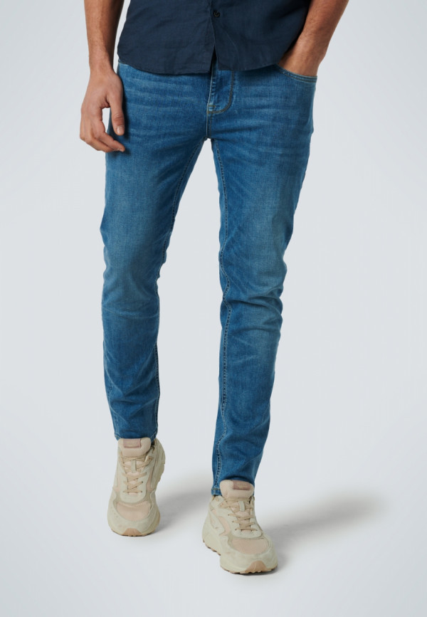 SLIM FIT STRETCH CLASSIC BLUE DENIM RESPONSIBLE CHOICE