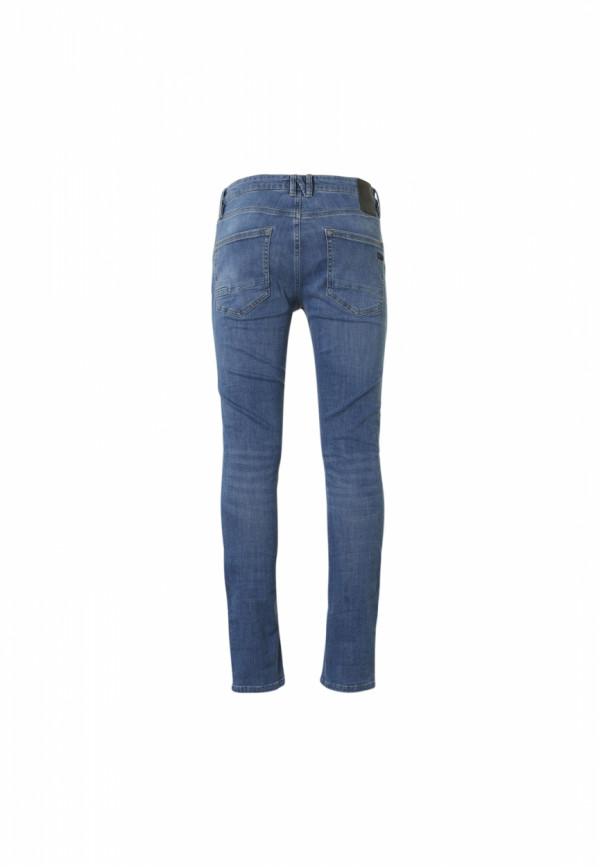 SLIM FIT STRETCH CLASSIC BLUE DENIM RESPONSIBLE CHOICE