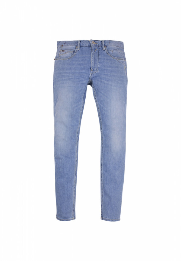TAPERED FIT STRETCH LIGHT BLUE DENIM RESPONSIBLE CHOICE