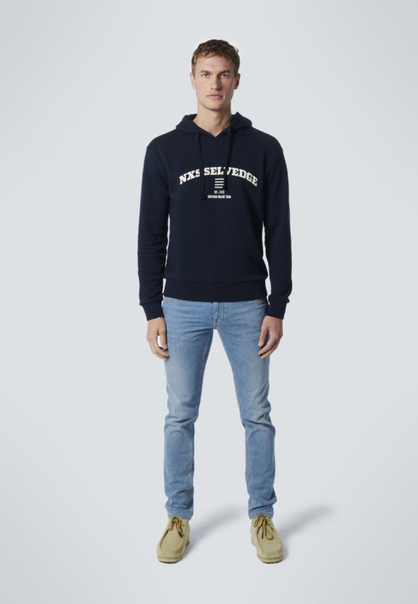 TAPERED FIT STRETCH LIGHT BLUE DENIM RESPONSIBLE CHOICE