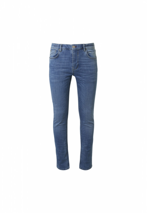 SLIM FIT STRETCH CLASSIC BLUE DENIM RESPONSIBLE CHOICE