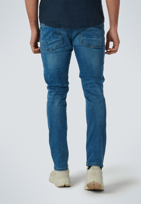 SLIM FIT STRETCH CLASSIC BLUE DENIM RESPONSIBLE CHOICE