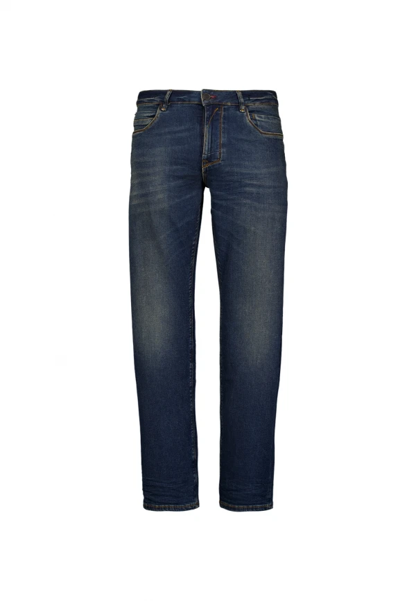 RELAXED FIT DIRTY USED DENIM STRETCH