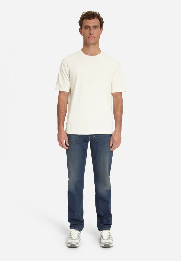 RELAXED FIT DIRTY USED DENIM STRETCH