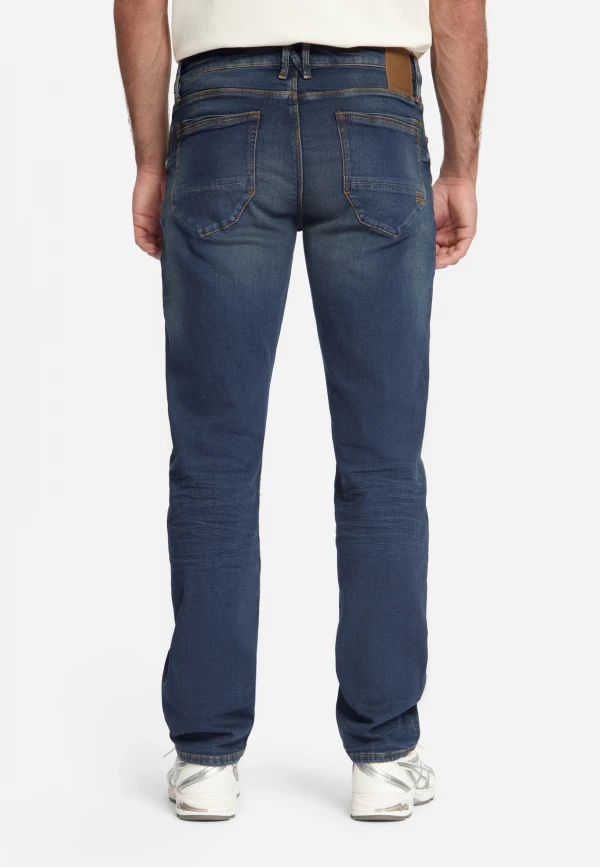 RELAXED FIT DIRTY USED DENIM STRETCH