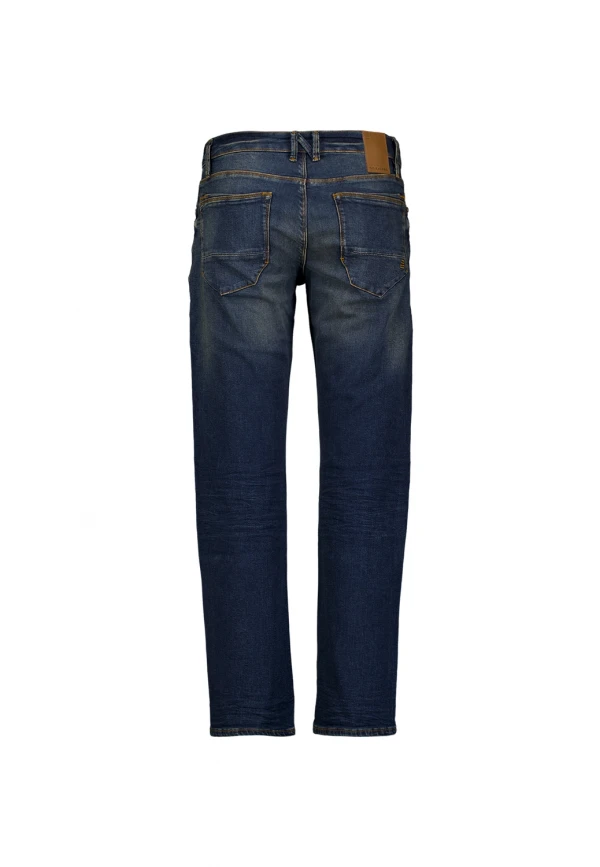 RELAXED FIT DIRTY USED DENIM STRETCH