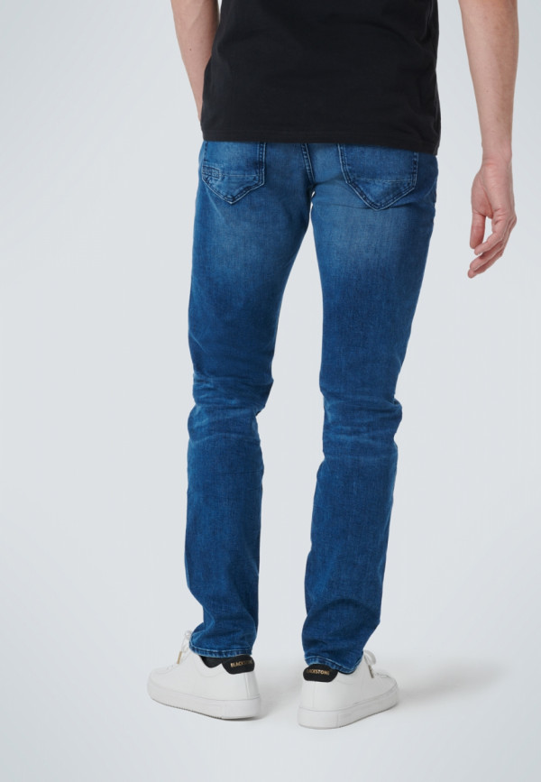 REGULAR FIT STRETCH DARK BLUE DENIM RESPONSIBLE CHOICE