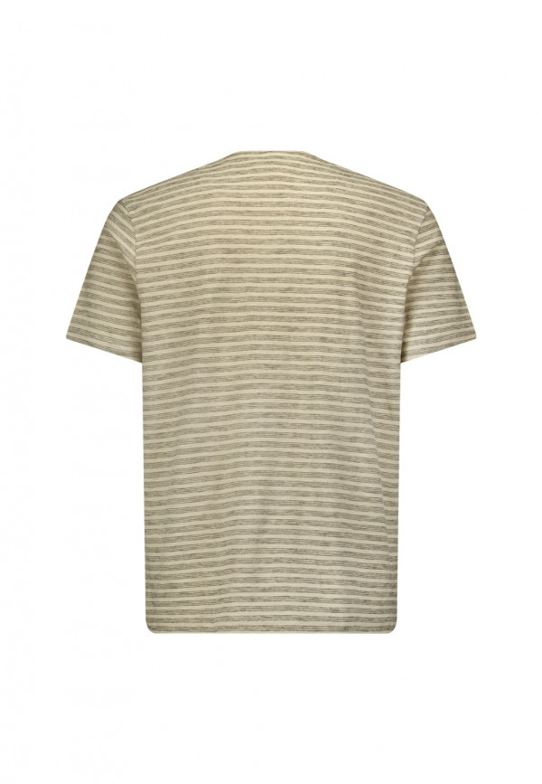 Τ-SHIRT CREWNECK STRIPES