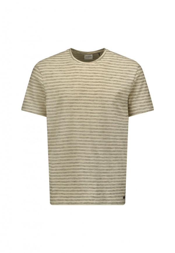 Τ-SHIRT CREWNECK STRIPES