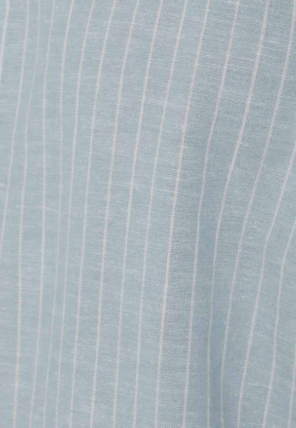 ΜΑΚΡΥΜΑΝΙΚΟ ΠΟΥΚΑΜΙΣΟ STRIPES ΑΠΟ ΛΙΝΟ ΚΑΙ ΒΑΜΒΑΚΙ