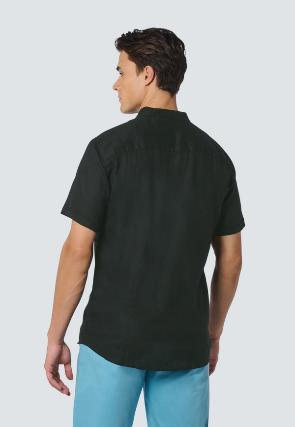 ΛΙΝΟ ΚΟΝΤΟΜΑΝΙΚΟ ΠΟΥΚΑΜΙΣΟ GRANDDAD COLLAR