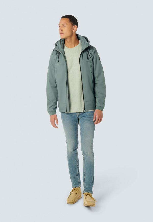 ΑΔΙΑΒΡΟΧΟ ΑΝΟΙΞΙΑΤΙΚΟ ΜΠΟΥΦΑΝ SHORT FIT SOFTSHELL STRETCH