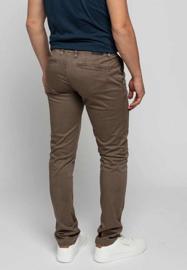 ΠΑΝΤΕΛΟΝΙ CHINO GARMENT DYED ALLOVER PRINTED STRETCH