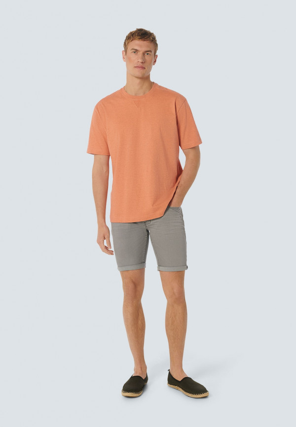 ΒΕΡΜΟΥΔΑ DENIM STRETCH WASHED EFFECT SLIM FIT
