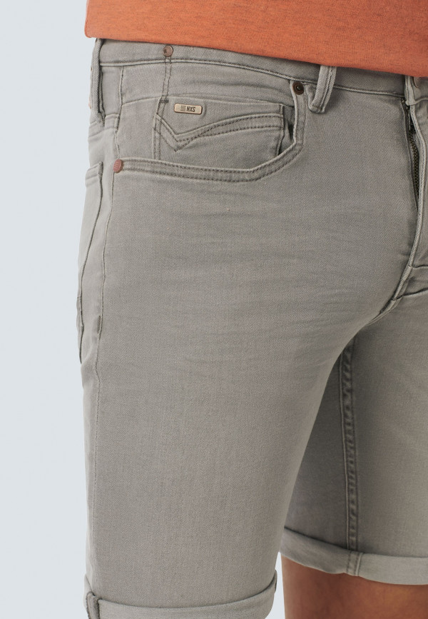 ΒΕΡΜΟΥΔΑ DENIM STRETCH WASHED EFFECT SLIM FIT