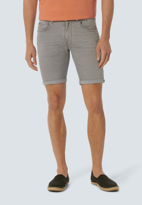 ΒΕΡΜΟΥΔΑ DENIM STRETCH WASHED EFFECT SLIM FIT