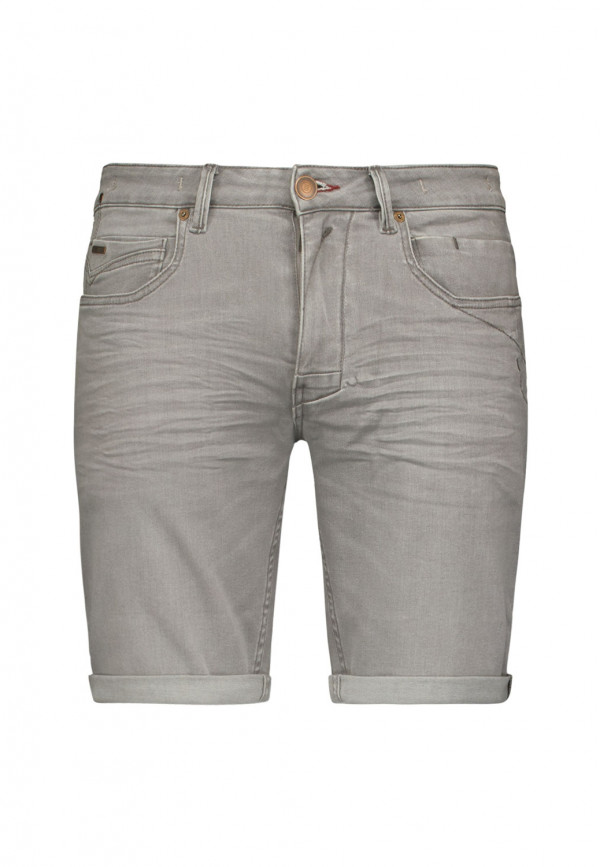 ΒΕΡΜΟΥΔΑ DENIM STRETCH WASHED EFFECT SLIM FIT