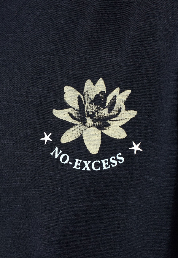 Τ-SHIRT WITH LOTUS FLOWER DESIGN ΑΠΟ ΒΑΜΒΑΚΕΡΗ ΦΛΑΜΑ
