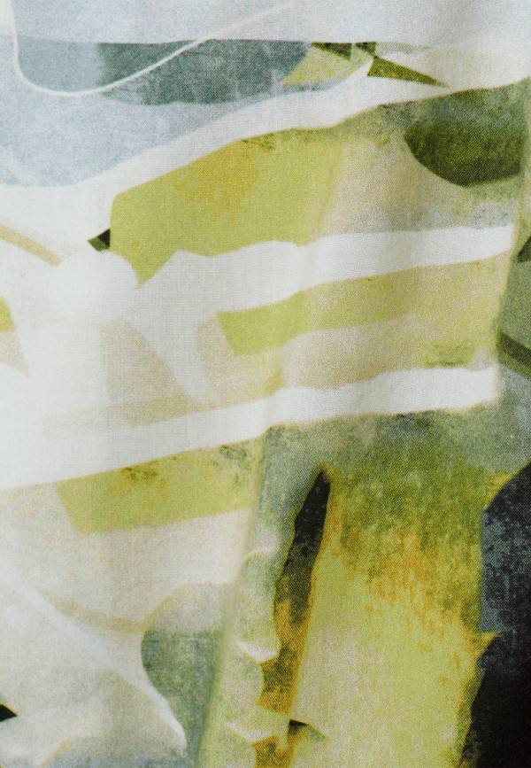 ΚΟΝΤΟΜΑΝΙΚΟ ΠΟΥΚΑΜΙΣΟ RESORT COLLAR ARTISTIC PRINT