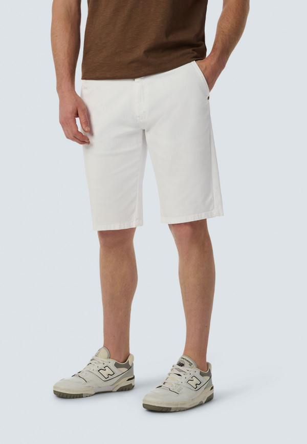 ΒΕΡΜΟΥΔΑ CHINO GARMENT DYED TWILL STRETCH ELASTIC WAISTBAND