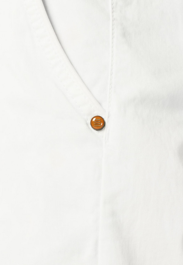 ΒΕΡΜΟΥΔΑ CHINO GARMENT DYED TWILL STRETCH ELASTIC WAISTBAND