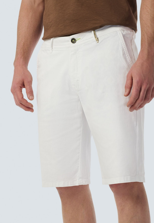 ΒΕΡΜΟΥΔΑ CHINO GARMENT DYED TWILL STRETCH ELASTIC WAISTBAND