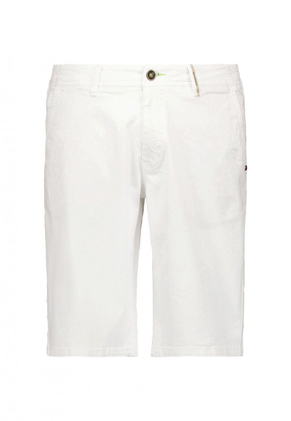 ΒΕΡΜΟΥΔΑ CHINO GARMENT DYED TWILL STRETCH ELASTIC WAISTBAND