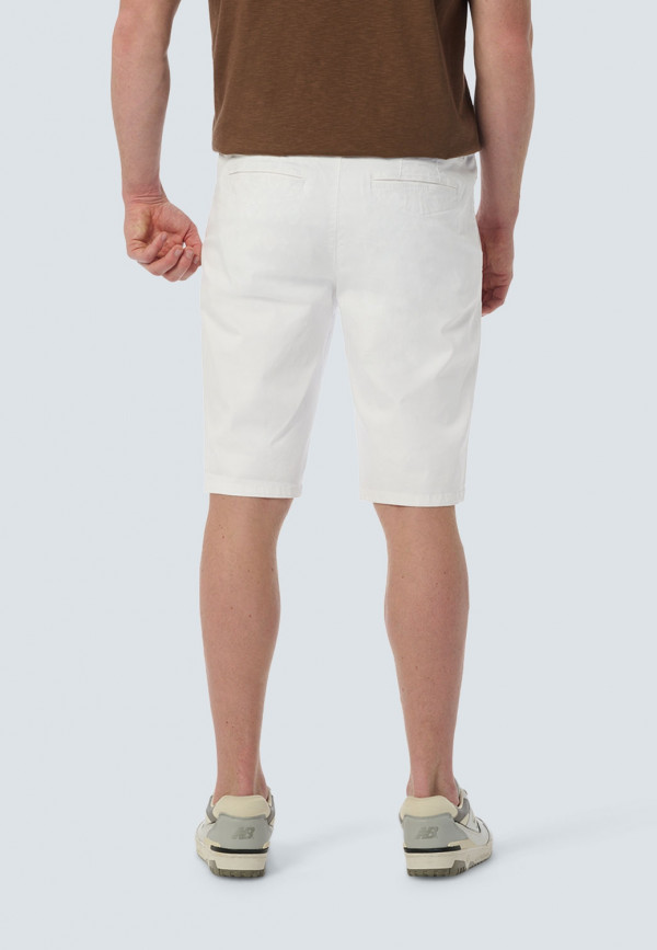 ΒΕΡΜΟΥΔΑ CHINO GARMENT DYED TWILL STRETCH ELASTIC WAISTBAND
