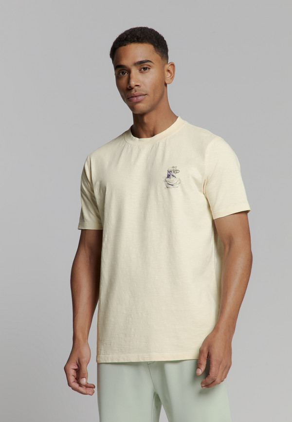 Τ-SHIRT CREWNECK SLUB SUNSET IN ROME