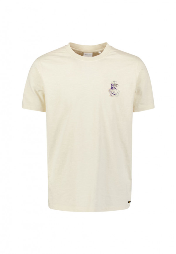 Τ-SHIRT CREWNECK SLUB SUNSET IN ROME