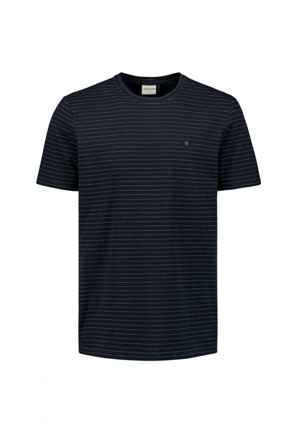 T-SHIRT CREWNECK SMALL MARINE STRIPE