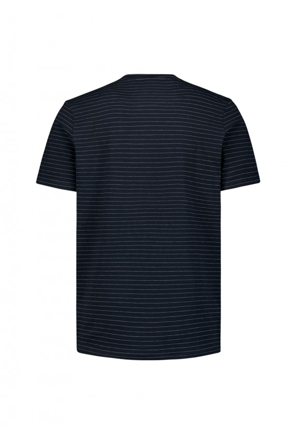 T-SHIRT CREWNECK SMALL MARINE STRIPE