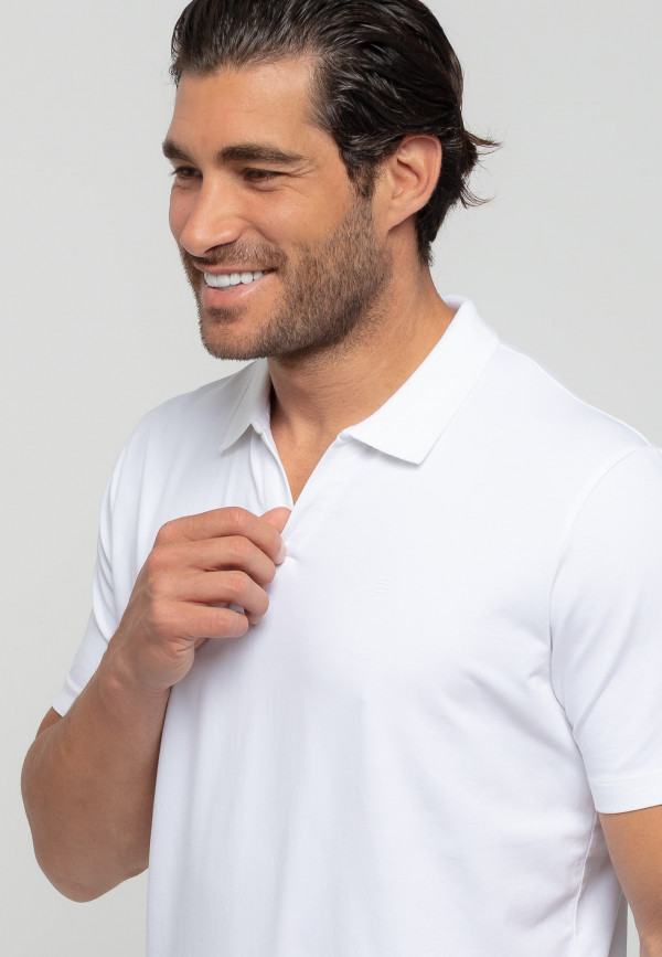 ΠΟΛΟ BUTTONLESS SOLID STRETCH