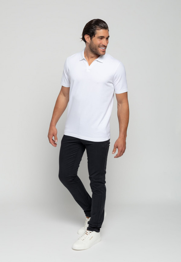 ΠΟΛΟ BUTTONLESS SOLID STRETCH