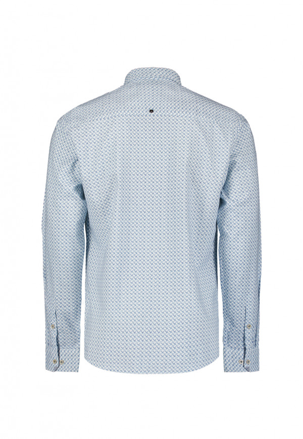 ΜΑΚΡΥΜΑΝΙΚΟ ΠΟΥΚΑΜΙΣΟ ALL OVER PRINTED BREATHABLE